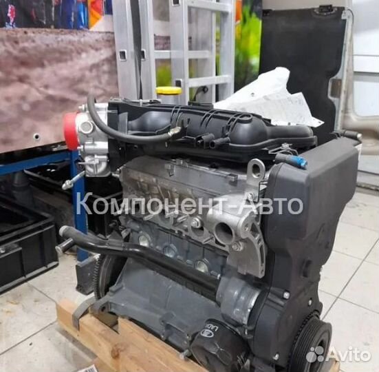 Двигатель ваз 21126 1.6 16 кл. В сборе