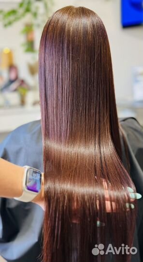 Кератин Ботокс Реконструкция волос