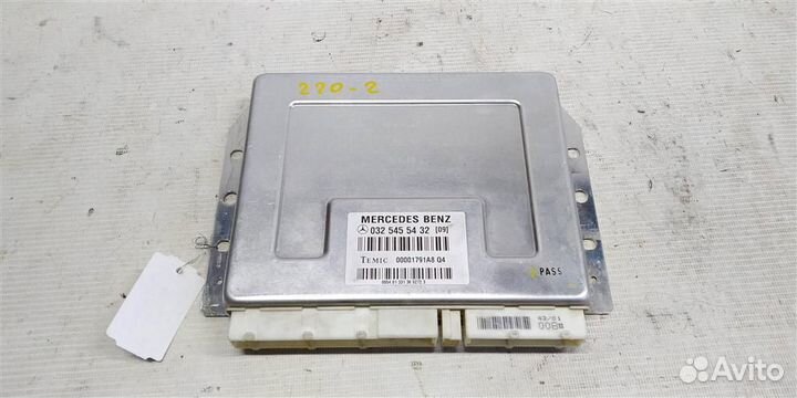 Эбу гидроподвеской mersedesbenz W220 S 98-02г