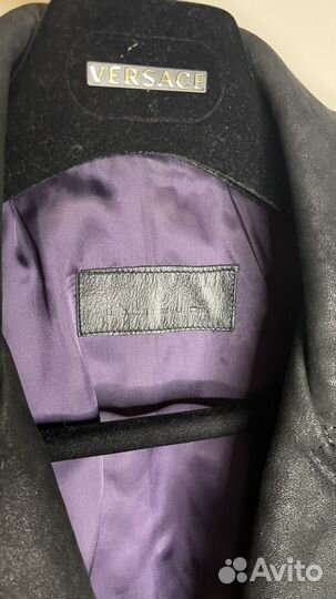 Кожаная куртка ручная работа