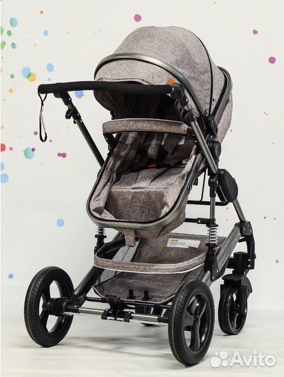 Коляска-трансформер 2в1 Luxmom