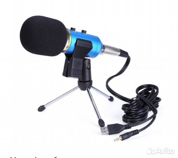Микрофон студийный новый в упаковке MK F 200TL