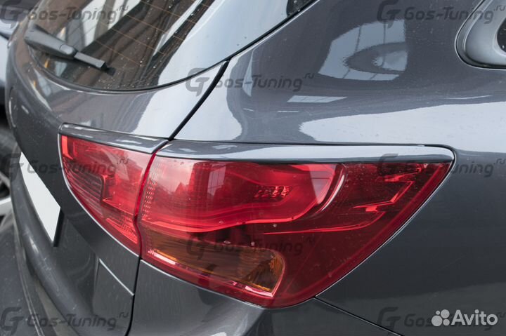 Реснички на задние фонари GT-Line на KIA Ceed SW