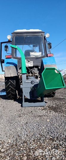 Измельчитель древесины на трактор 