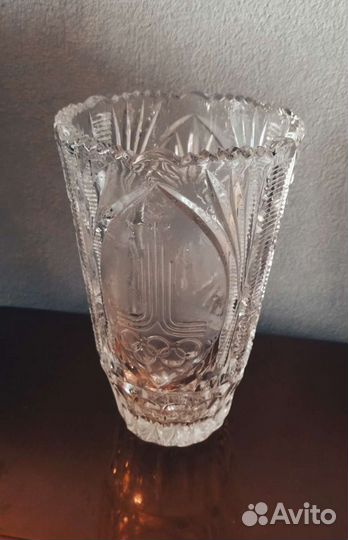 Хрустальная ваза, олимпиада