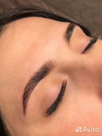 Наращивание ресниц
