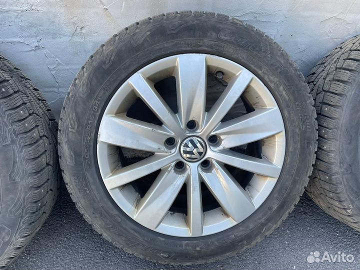 Колеса на Volkswagen R16 зима 4шт