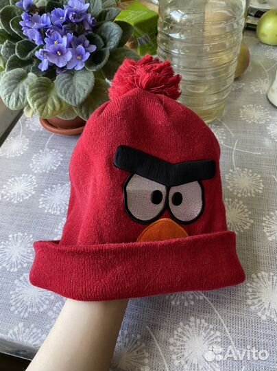 Шапка Angry Birds