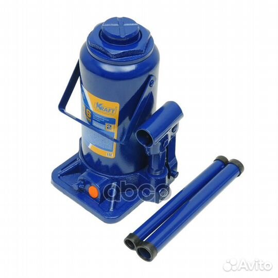 Домкрат бутылочный Грузоподъемность - 16Тонн, В