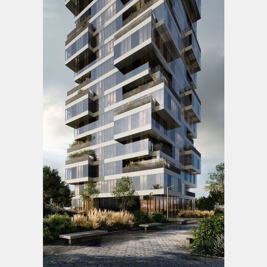 3-к. квартира, 82,6 м², 11/18 эт.