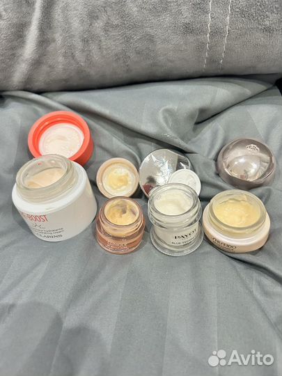 Крема для лица shiseido clarins payot