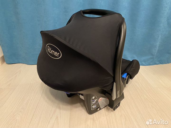 Автолюлька 0+ Britax Roemer Baby Safe