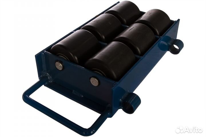 Платформа подкатная г/п 12 т., 0,72-1,5 м, ролики