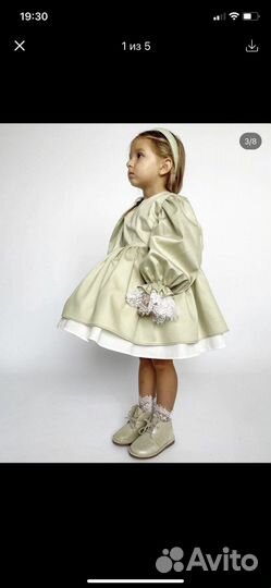 Платье для девочки