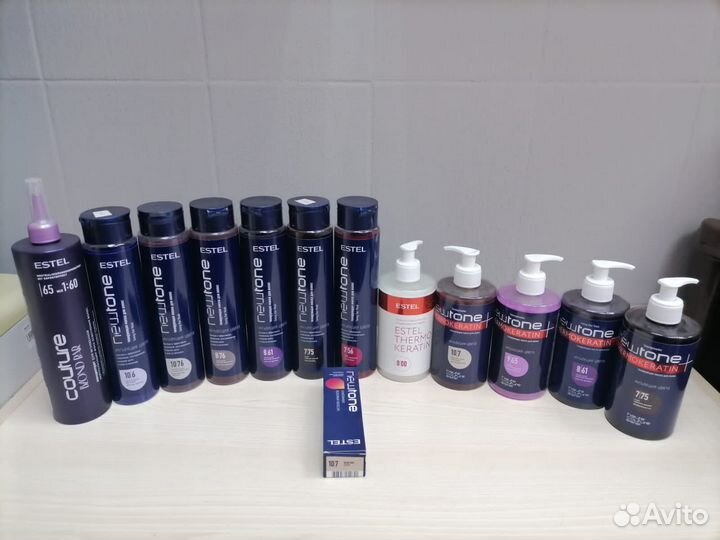 Тонирующая маска newtone estel