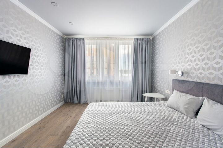 2-к. квартира, 60 м², 6/9 эт.