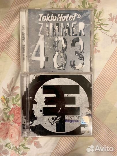 Tokio Hotel CD диски