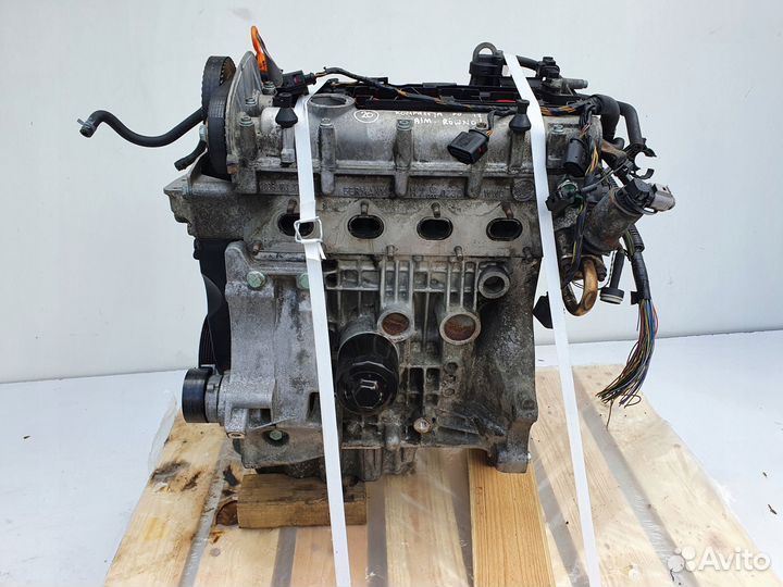 Двигатель VW Audi Skoda BBY 1.4 75 л.с