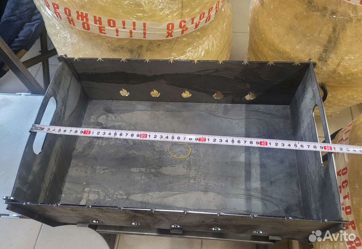 Мангал разборный 3мм