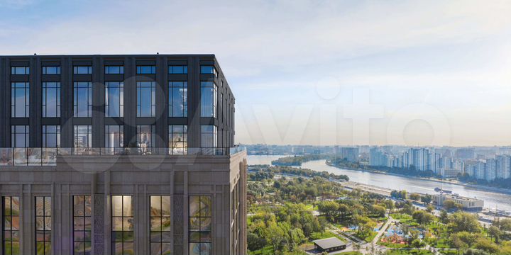 3-к. квартира, 109,9 м², 13/23 эт.