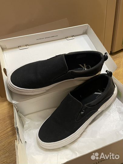 Слипоны женские calvin klein jeans