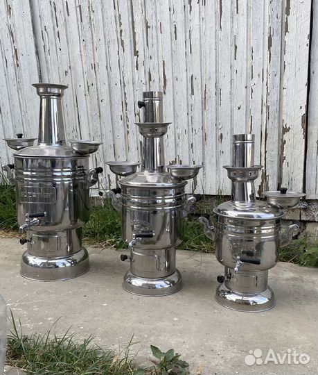 Самовар на угляхи дровах (Серпухов)