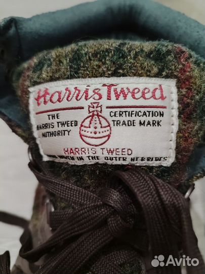 Ботинки Harris Tweed & The North Face