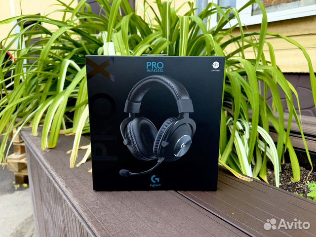 Logitech G Pro X Wireless Lightspeed наушники купить в Москве ...
