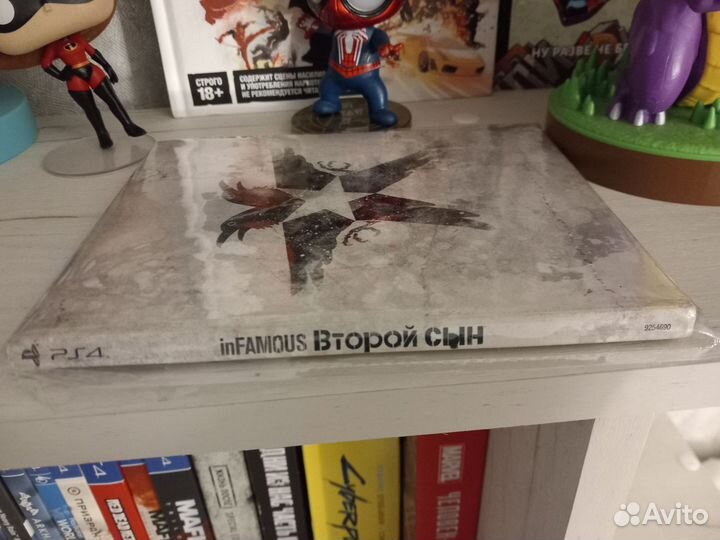 Infamous second son ps4 специальное издание