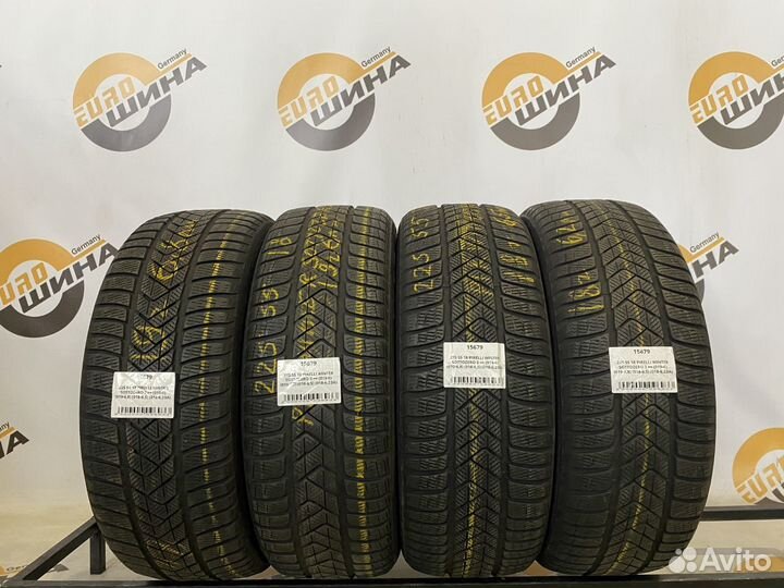 Pirelli Winter Sottozero 3 225/55 R18
