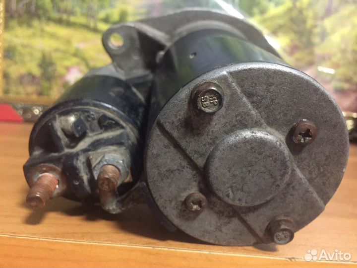 Стартер ваз 2114