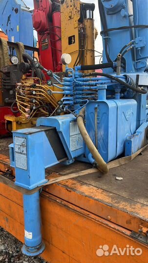 Кму установки манипуляторы Тадано FX-303