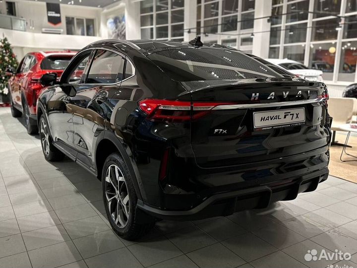 Haval F7x, 2023