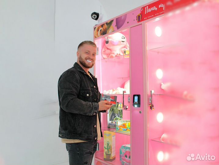 Готовый бизнес вендинг с нуля