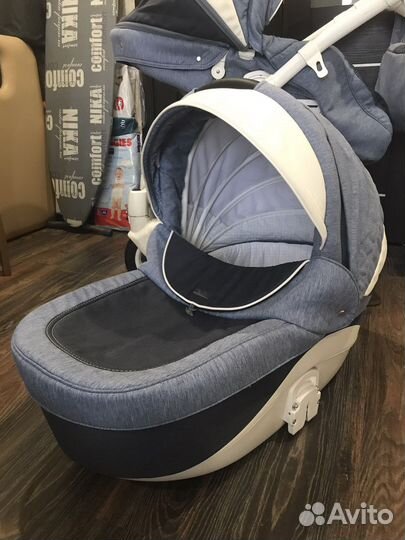 Коляска Adamex Barletta New 3 в 1