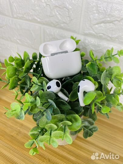 Аirpods 3 semi-orig чехол + гарантия