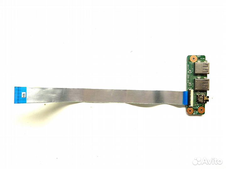 Доп плата USB, Audio C17A IO REV: 2.0 DNS C17A