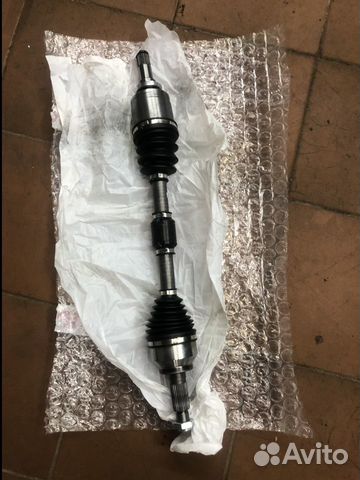 Привод mazda 3 BK BL 05-13