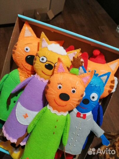 Salad fingers. Игрушки по индивидуальным выкройкам