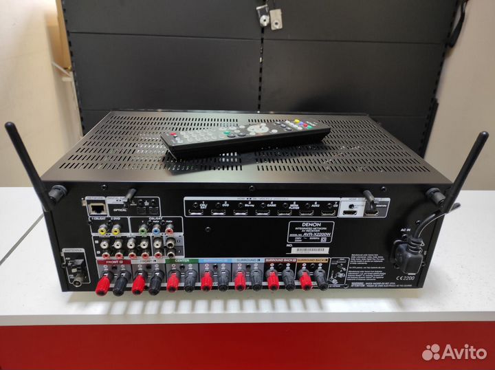 Ресивер Denon AVR-X2200W