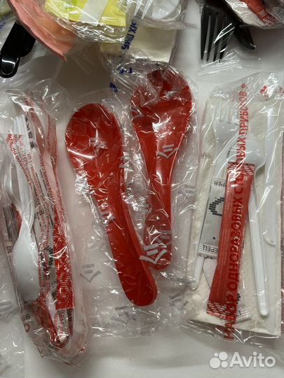 Одноразовые столовые приборы