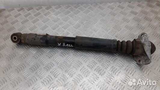 Амортизатор задней балки skoda yeti 1 (4SV08LX01)