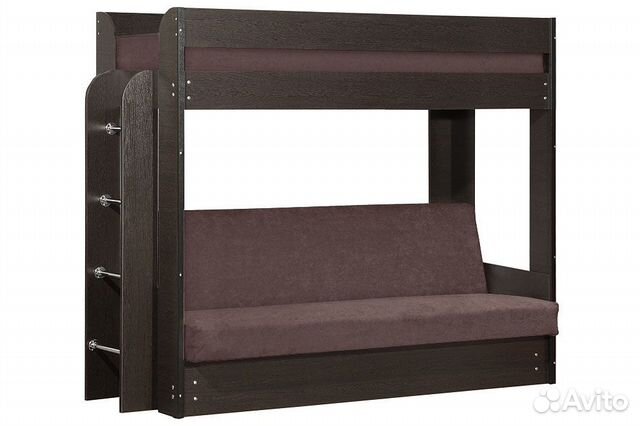 Диван-кровать для детской Элегия 2-х ярусная