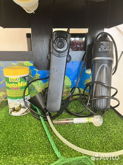 Аквариум черепашник