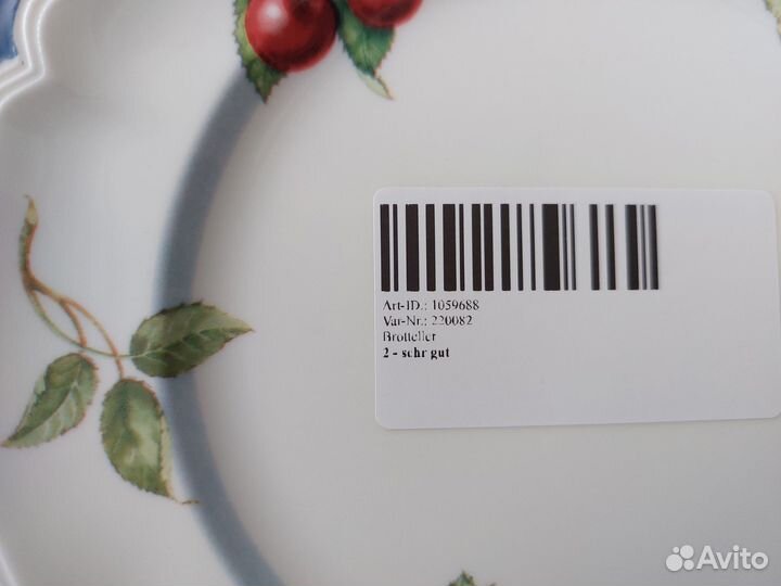 Villeroy&Boch. Cottage тарелки