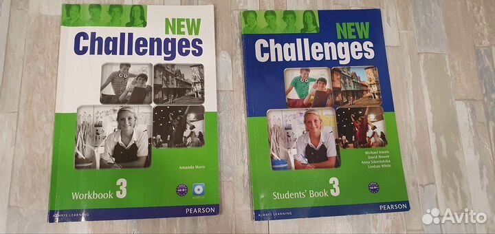 World Challenges 3. тетрадь,учебник, диск