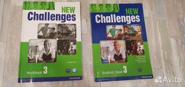 World Challenges 3. тетрадь,учебник, диск