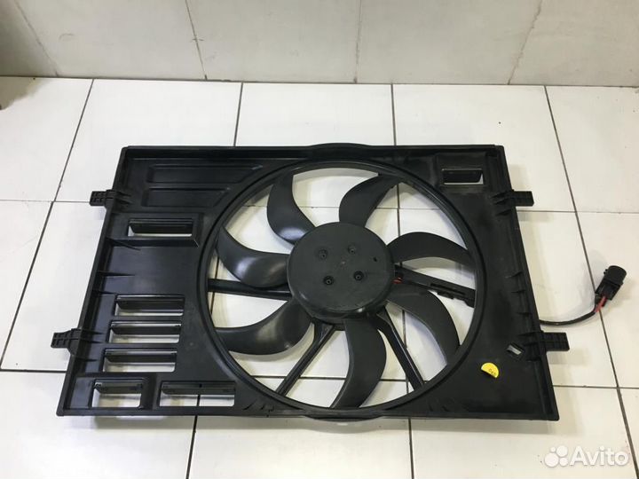 Диффузор вентилятора Audi A3 8VS