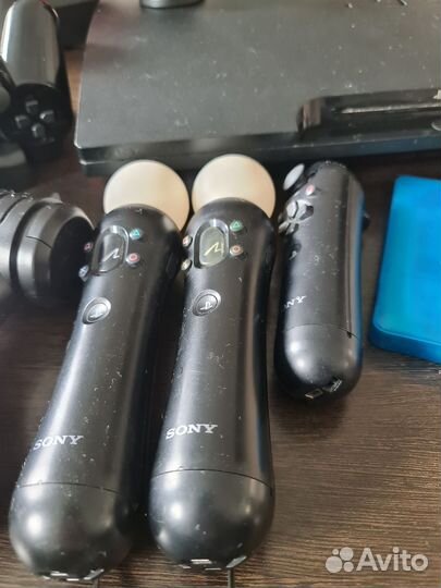 Аксесуары для Sony PS3
