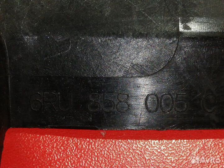 Кронштейн магнитолы Volkswagen Polo 602 cfna 2013